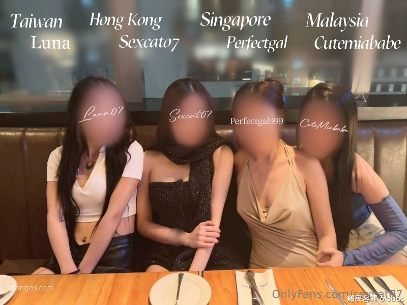 OnlyFans 香港換妻 性愛貓@Sexcat07 合集 【17G】
